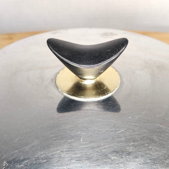 WONDER WARE Thermium Multi-Plex Cookware Stainless Steel 9” Skillet Pan With Lid - Picture 5 of 14